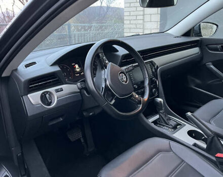 Серый Фольксваген Пассат, объемом двигателя 1.98 л и пробегом 114 тыс. км за 16000 $, фото 15 на Automoto.ua