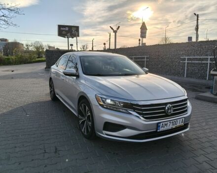 Серый Фольксваген Пассат, объемом двигателя 2 л и пробегом 170 тыс. км за 17800 $, фото 1 на Automoto.ua