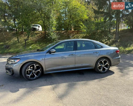 Сірий Фольксваген Пассат, об'ємом двигуна 2 л та пробігом 173 тис. км за 18350 $, фото 9 на Automoto.ua