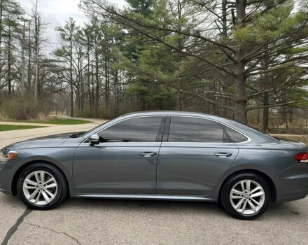 Сірий Фольксваген Пассат, об'ємом двигуна 2 л та пробігом 50 тис. км за 13000 $, фото 3 на Automoto.ua