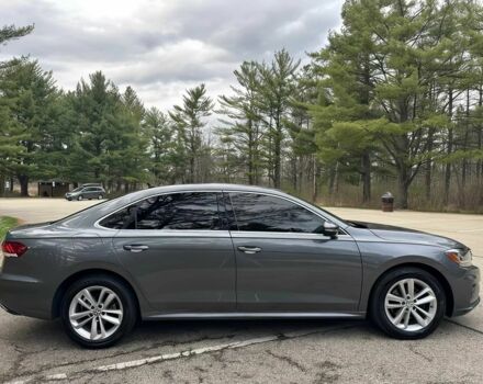 Сірий Фольксваген Пассат, об'ємом двигуна 2 л та пробігом 38 тис. км за 5400 $, фото 7 на Automoto.ua