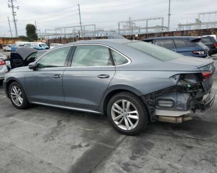 Серый Фольксваген Пассат, объемом двигателя 2 л и пробегом 51 тыс. км за 2500 $, фото 4 на Automoto.ua