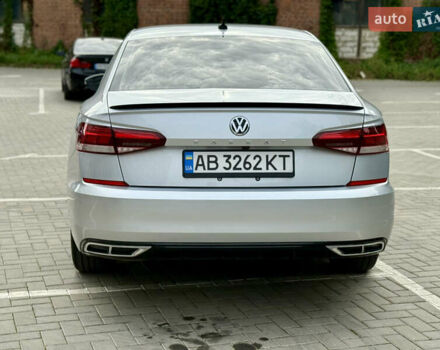 Сірий Фольксваген Пассат, об'ємом двигуна 1.98 л та пробігом 72 тис. км за 17950 $, фото 18 на Automoto.ua