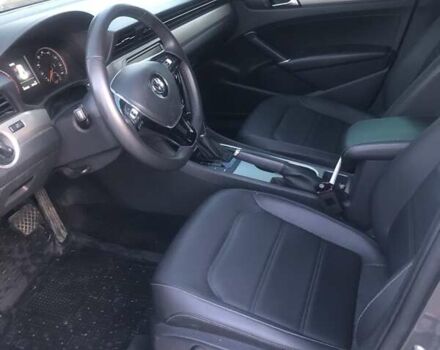 Серый Фольксваген Пассат, объемом двигателя 2 л и пробегом 121 тыс. км за 21500 $, фото 5 на Automoto.ua