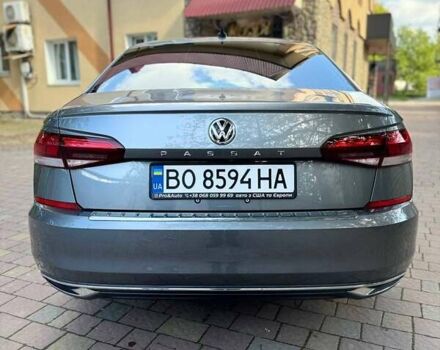 Серый Фольксваген Пассат, объемом двигателя 1.98 л и пробегом 89 тыс. км за 18700 $, фото 27 на Automoto.ua