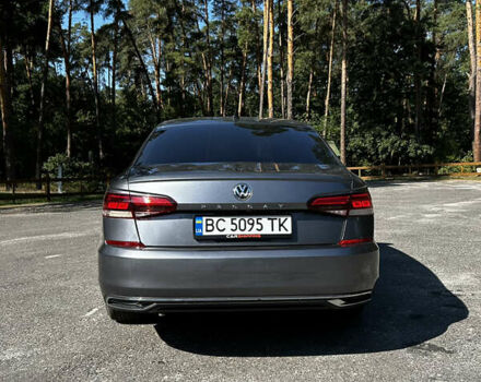 Серый Фольксваген Пассат, объемом двигателя 1.98 л и пробегом 107 тыс. км за 18900 $, фото 6 на Automoto.ua