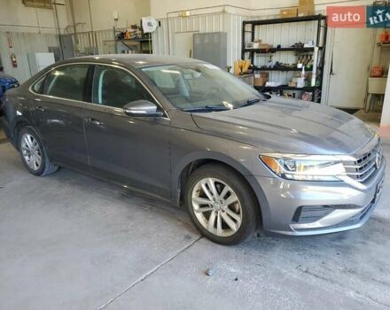 Серый Фольксваген Пассат, объемом двигателя 0 л и пробегом 101 тыс. км за 3200 $, фото 3 на Automoto.ua