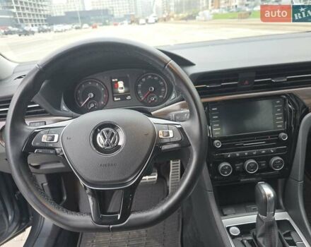 Серый Фольксваген Пассат, объемом двигателя 2 л и пробегом 92 тыс. км за 18890 $, фото 8 на Automoto.ua