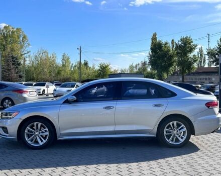 Серый Фольксваген Пассат, объемом двигателя 2 л и пробегом 77 тыс. км за 15999 $, фото 3 на Automoto.ua