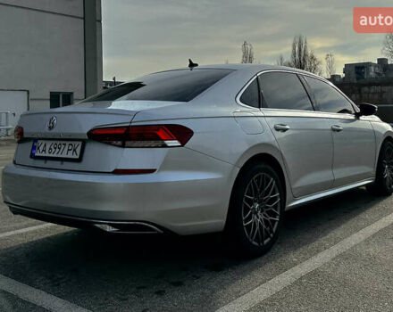 Серый Фольксваген Пассат, объемом двигателя 2 л и пробегом 155 тыс. км за 14999 $, фото 7 на Automoto.ua