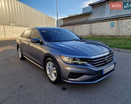 Серый Фольксваген Пассат, объемом двигателя 1.98 л и пробегом 15 тыс. км за 20999 $, фото 1 на Automoto.ua