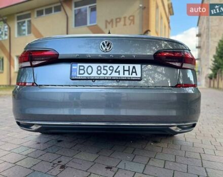 Серый Фольксваген Пассат, объемом двигателя 1.98 л и пробегом 89 тыс. км за 18700 $, фото 26 на Automoto.ua