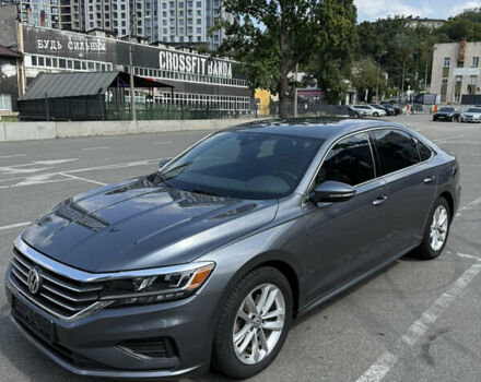 Серый Фольксваген Пассат, объемом двигателя 1.98 л и пробегом 79 тыс. км за 18850 $, фото 2 на Automoto.ua
