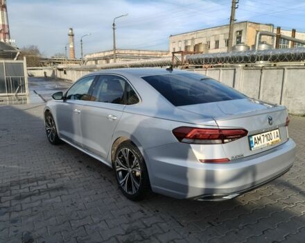 Серый Фольксваген Пассат, объемом двигателя 2 л и пробегом 170 тыс. км за 17800 $, фото 3 на Automoto.ua