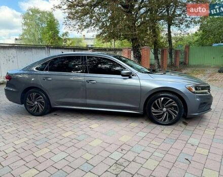 Серый Фольксваген Пассат, объемом двигателя 1.98 л и пробегом 89 тыс. км за 18700 $, фото 15 на Automoto.ua