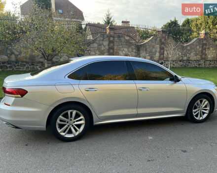 Сірий Фольксваген Пассат, об'ємом двигуна 2 л та пробігом 49 тис. км за 18800 $, фото 6 на Automoto.ua