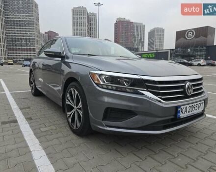 Серый Фольксваген Пассат, объемом двигателя 2 л и пробегом 92 тыс. км за 18890 $, фото 3 на Automoto.ua