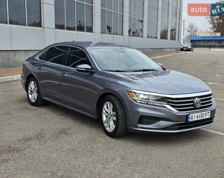 Сірий Фольксваген Пассат, об'ємом двигуна 1.98 л та пробігом 160 тис. км за 16280 $, фото 2 на Automoto.ua