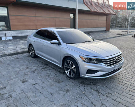 Серый Фольксваген Пассат, объемом двигателя 2 л и пробегом 139 тыс. км за 20000 $, фото 1 на Automoto.ua