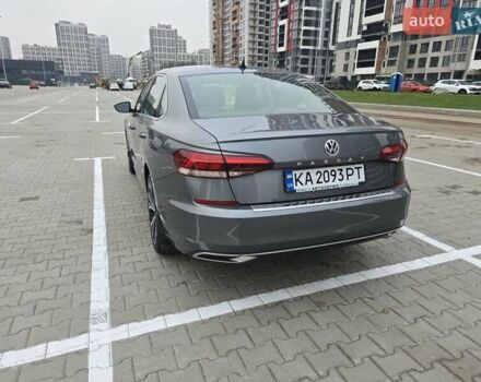 Серый Фольксваген Пассат, объемом двигателя 2 л и пробегом 92 тыс. км за 18890 $, фото 7 на Automoto.ua