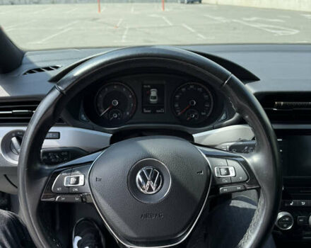 Серый Фольксваген Пассат, объемом двигателя 1.98 л и пробегом 79 тыс. км за 18850 $, фото 4 на Automoto.ua