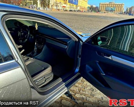 Серый Фольксваген Пассат, объемом двигателя 2 л и пробегом 106 тыс. км за 17200 $, фото 10 на Automoto.ua