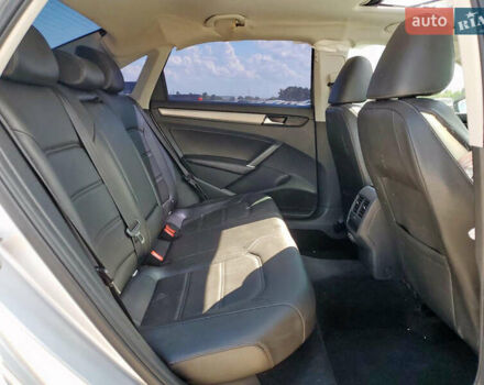 Серый Фольксваген Пассат, объемом двигателя 2 л и пробегом 82 тыс. км за 8000 $, фото 8 на Automoto.ua