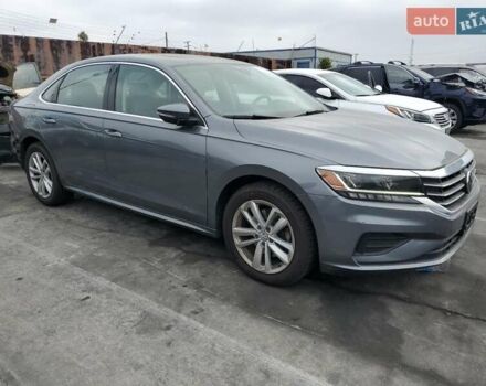 Серый Фольксваген Пассат, объемом двигателя 2 л и пробегом 52 тыс. км за 3500 $, фото 3 на Automoto.ua