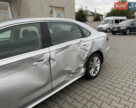 Серый Фольксваген Пассат, объемом двигателя 2 л и пробегом 115 тыс. км за 11500 $, фото 9 на Automoto.ua