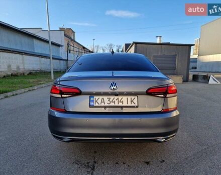Серый Фольксваген Пассат, объемом двигателя 1.98 л и пробегом 15 тыс. км за 20999 $, фото 83 на Automoto.ua