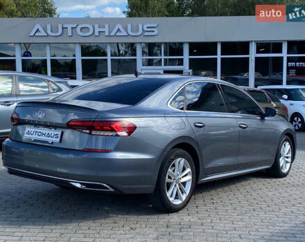 Серый Фольксваген Пассат, объемом двигателя 1.98 л и пробегом 119 тыс. км за 15500 $, фото 2 на Automoto.ua