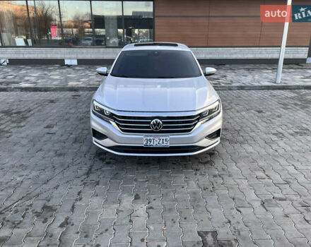 Серый Фольксваген Пассат, объемом двигателя 2 л и пробегом 139 тыс. км за 20000 $, фото 2 на Automoto.ua