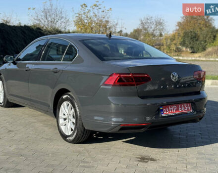 Серый Фольксваген Пассат, объемом двигателя 2 л и пробегом 181 тыс. км за 24900 $, фото 9 на Automoto.ua