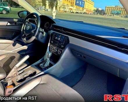 Серый Фольксваген Пассат, объемом двигателя 2 л и пробегом 106 тыс. км за 17200 $, фото 9 на Automoto.ua