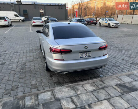 Серый Фольксваген Пассат, объемом двигателя 2 л и пробегом 139 тыс. км за 20000 $, фото 6 на Automoto.ua