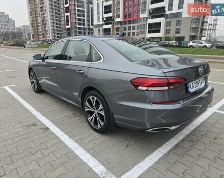 Серый Фольксваген Пассат, объемом двигателя 2 л и пробегом 92 тыс. км за 18890 $, фото 6 на Automoto.ua