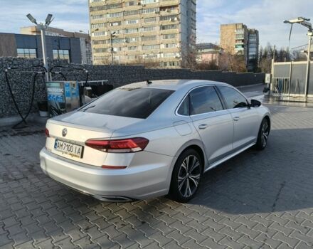 Серый Фольксваген Пассат, объемом двигателя 2 л и пробегом 170 тыс. км за 17800 $, фото 2 на Automoto.ua