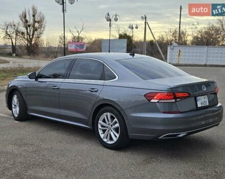 Сірий Фольксваген Пассат, об'ємом двигуна 1.98 л та пробігом 160 тис. км за 16280 $, фото 5 на Automoto.ua