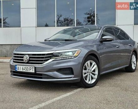 Сірий Фольксваген Пассат, об'ємом двигуна 1.98 л та пробігом 160 тис. км за 16280 $, фото 1 на Automoto.ua