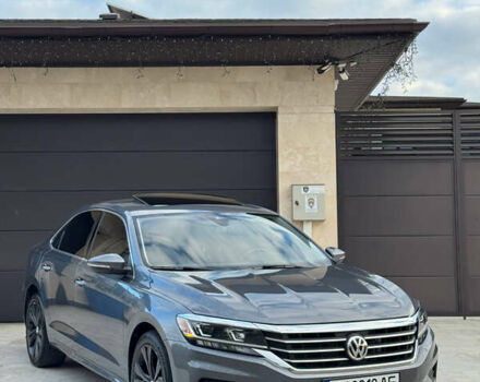 Фольксваген Пассат 2020 в Одессе на Automoto.ua Серый Фольксваген Пассат, объемом двигателя 1.98 л и пробегом 110 тыс. км за 17700 $, фото 7 на Automoto.ua