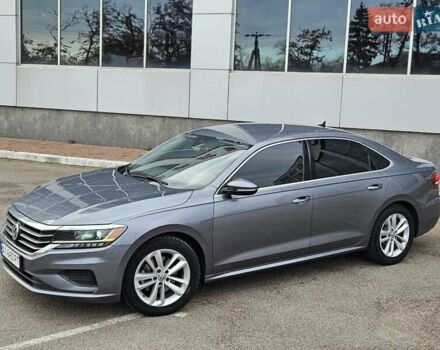 Сірий Фольксваген Пассат, об'ємом двигуна 1.98 л та пробігом 160 тис. км за 16280 $, фото 3 на Automoto.ua