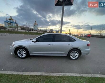 Сірий Фольксваген Пассат, об'ємом двигуна 2 л та пробігом 83 тис. км за 15600 $, фото 4 на Automoto.ua