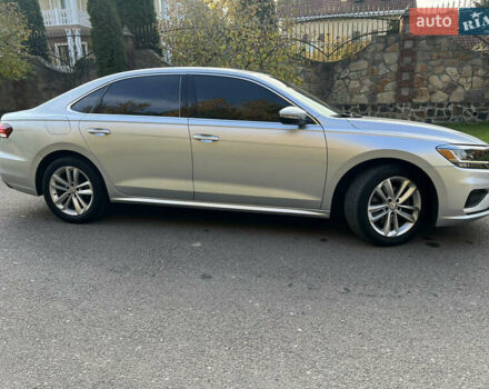 Сірий Фольксваген Пассат, об'ємом двигуна 2 л та пробігом 49 тис. км за 18800 $, фото 12 на Automoto.ua