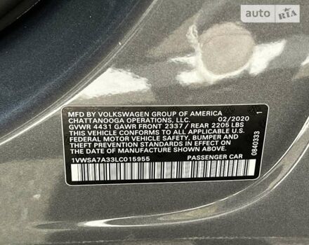 Сірий Фольксваген Пассат, об'ємом двигуна 2 л та пробігом 130 тис. км за 20000 $, фото 40 на Automoto.ua