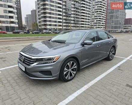 Серый Фольксваген Пассат, объемом двигателя 2 л и пробегом 92 тыс. км за 18890 $, фото 4 на Automoto.ua