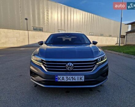 Серый Фольксваген Пассат, объемом двигателя 1.98 л и пробегом 15 тыс. км за 20999 $, фото 3 на Automoto.ua