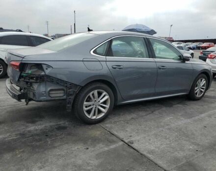 Серый Фольксваген Пассат, объемом двигателя 2 л и пробегом 51 тыс. км за 2500 $, фото 3 на Automoto.ua