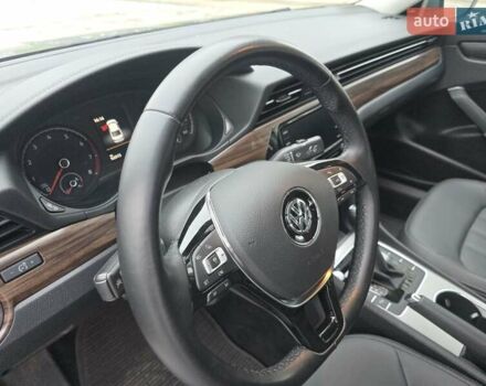 Серый Фольксваген Пассат, объемом двигателя 2 л и пробегом 92 тыс. км за 18890 $, фото 9 на Automoto.ua