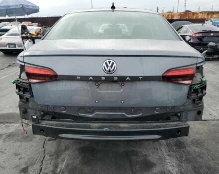 Серый Фольксваген Пассат, объемом двигателя 2 л и пробегом 51 тыс. км за 2500 $, фото 2 на Automoto.ua