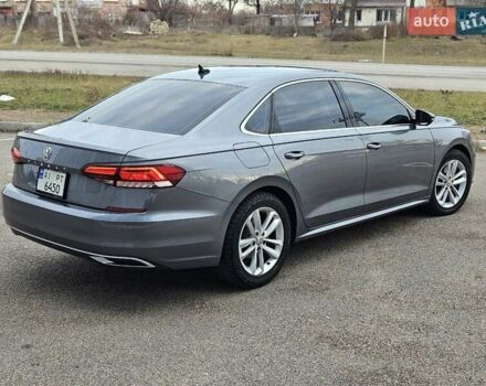 Сірий Фольксваген Пассат, об'ємом двигуна 1.98 л та пробігом 160 тис. км за 16280 $, фото 6 на Automoto.ua